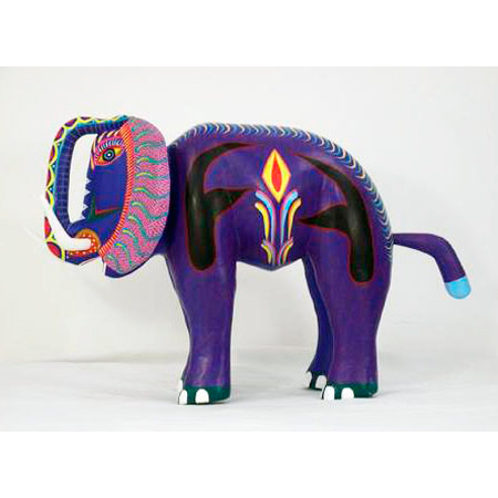 ABJ-056     Blue elephant 6x17x11″